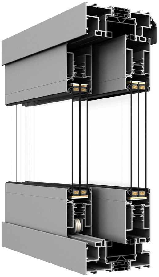 DA-51 HST patio door system