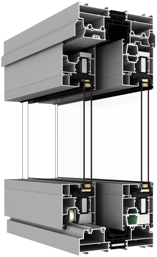 DA-77 HST patio door system